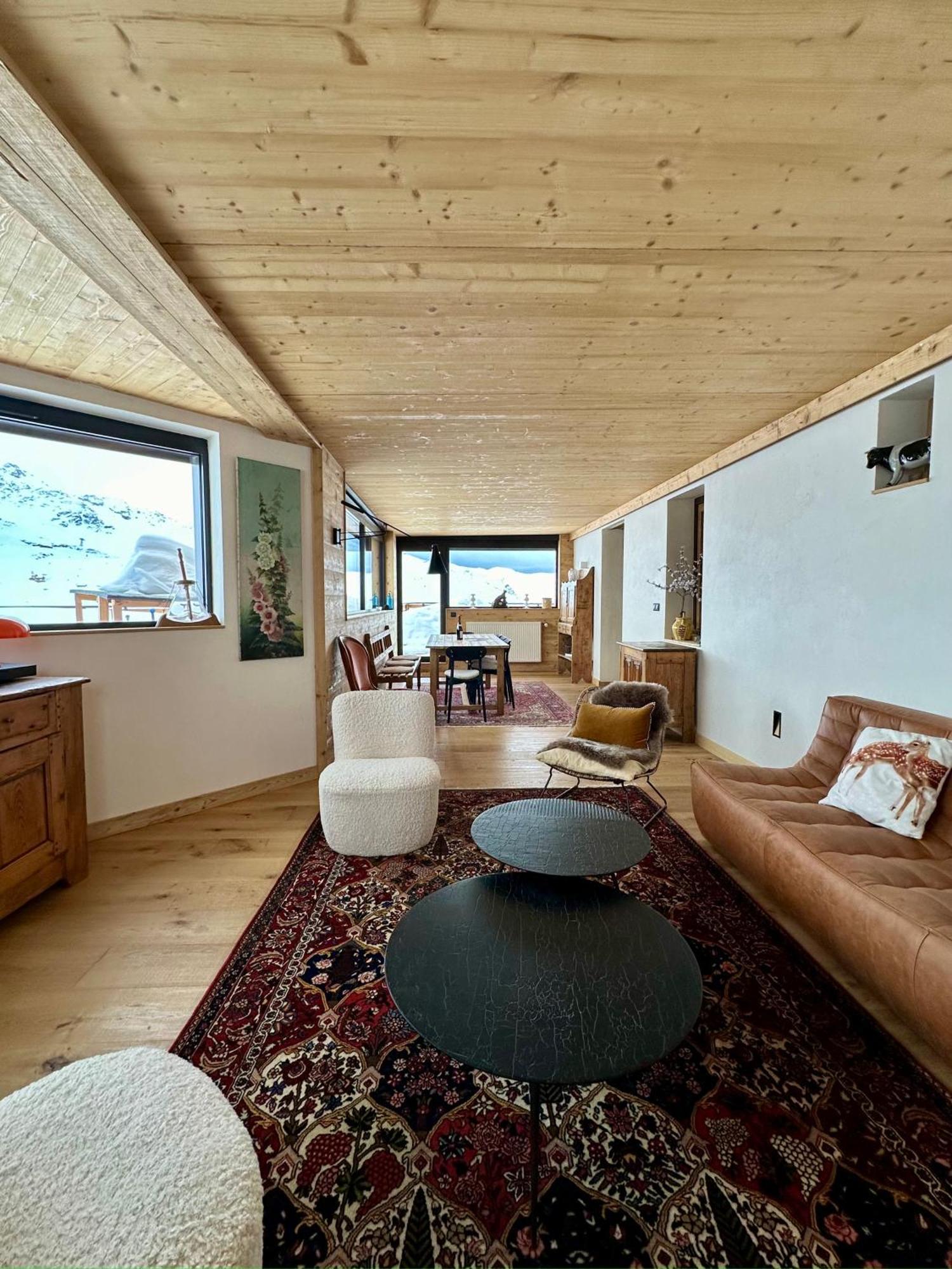 Penthouse Au Coeur De Val Thorens Exterior foto