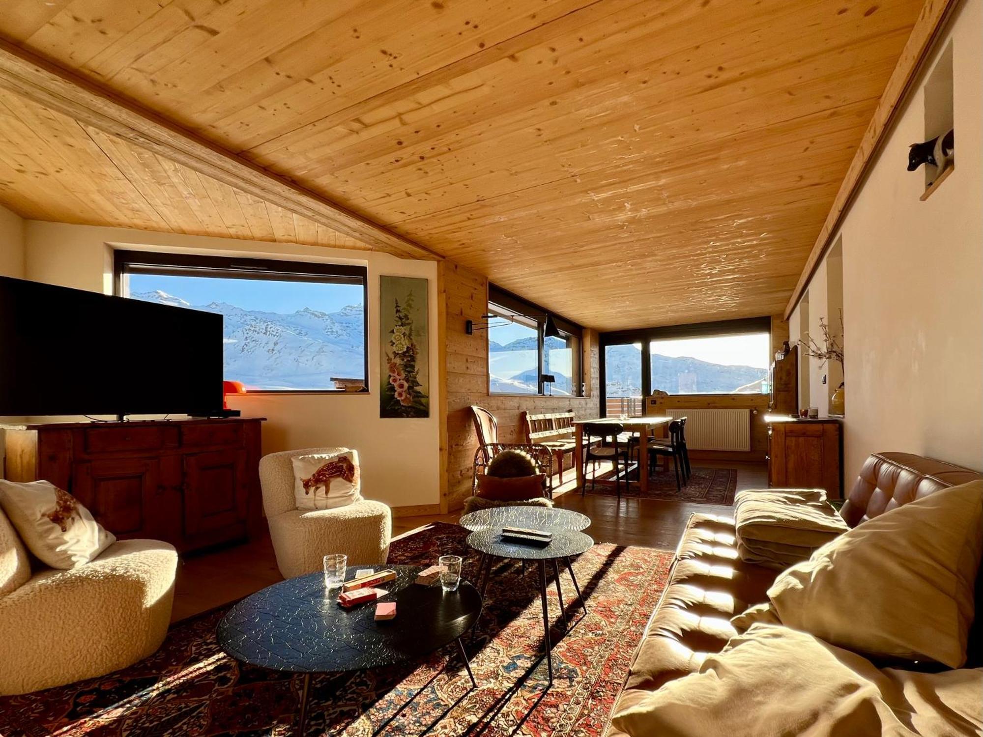 Penthouse Au Coeur De Val Thorens Exterior foto