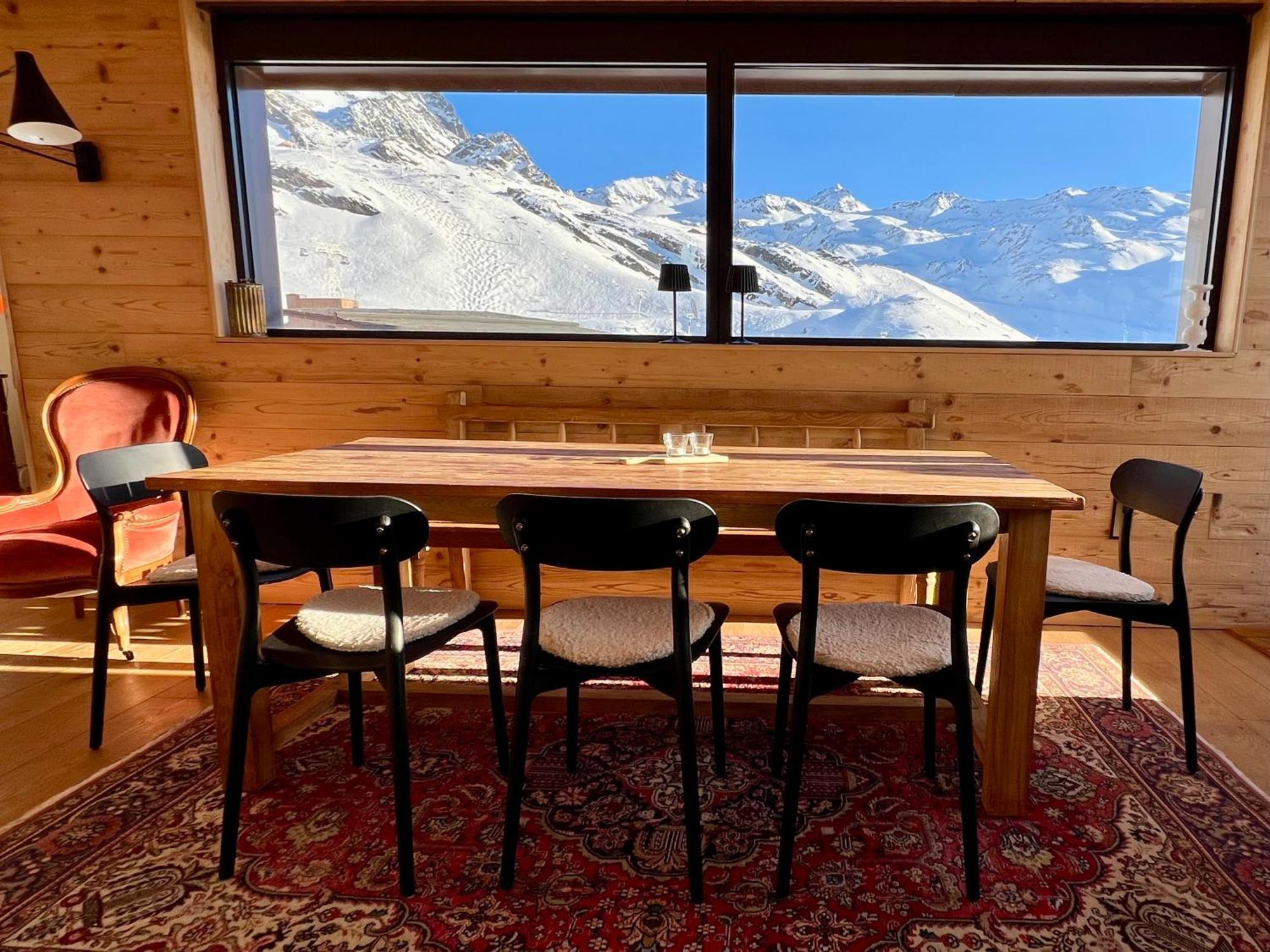 Penthouse Au Coeur De Val Thorens Exterior foto