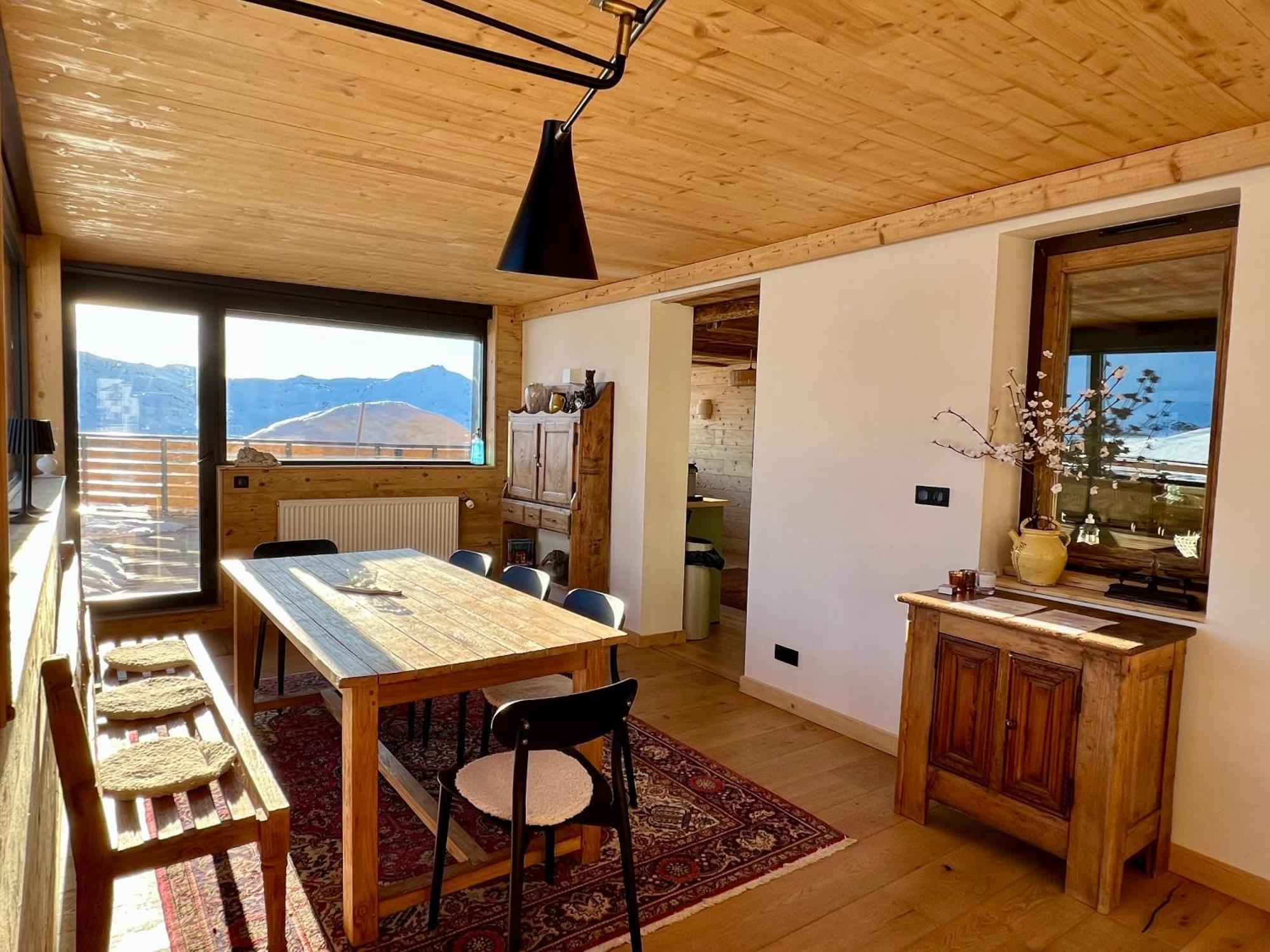 Penthouse Au Coeur De Val Thorens Exterior foto