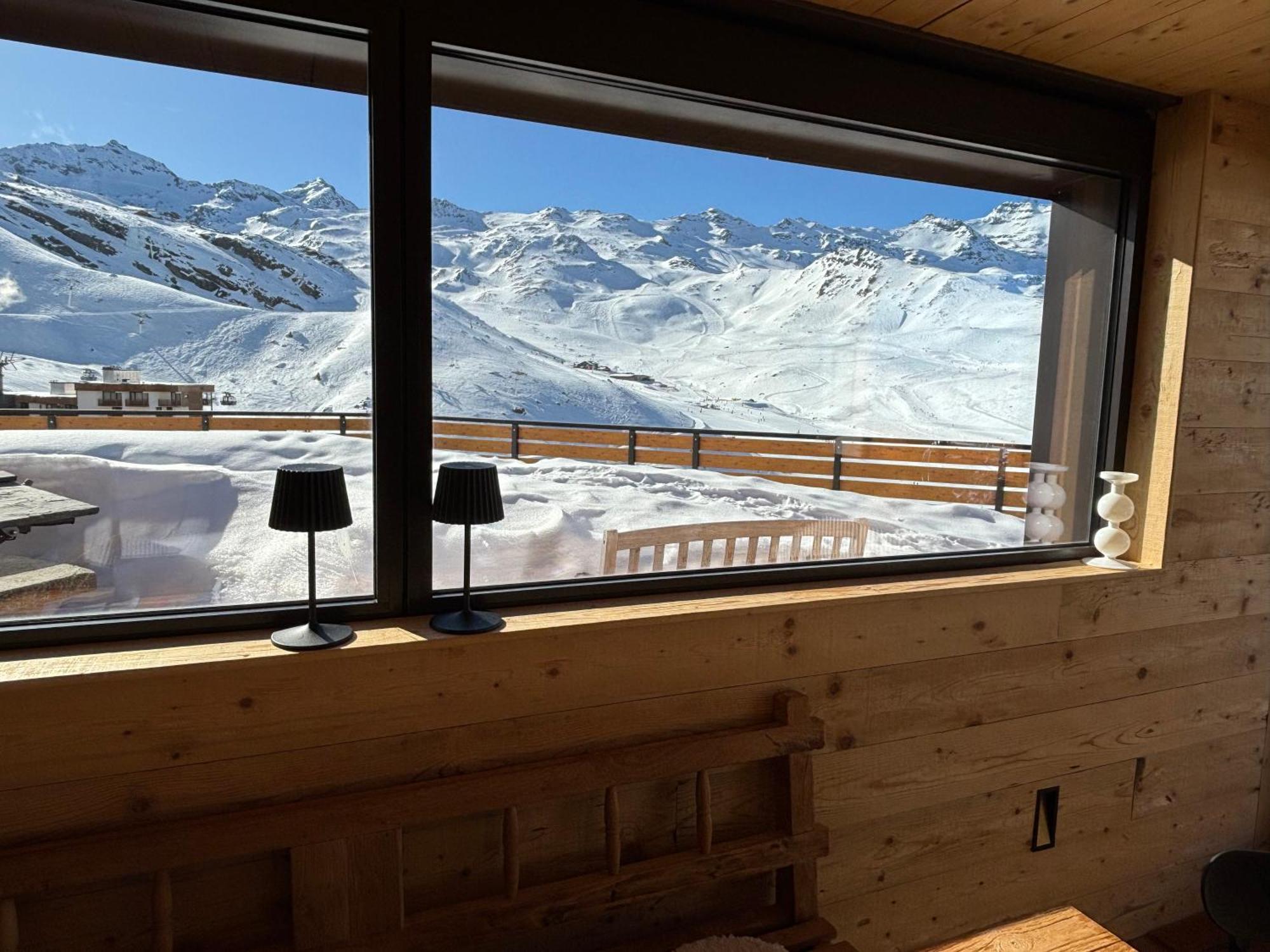 Penthouse Au Coeur De Val Thorens Exterior foto